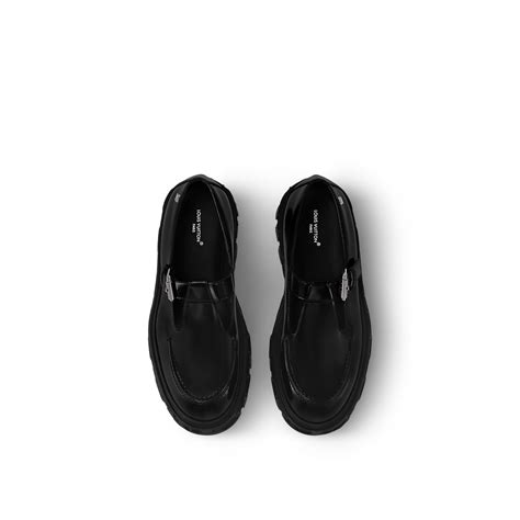 louis vuitton record mary jane shoes